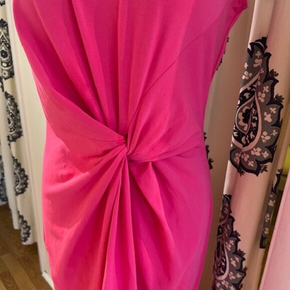 Duffield Lane Delia Dress: Raspberry - Picture 2 of 8